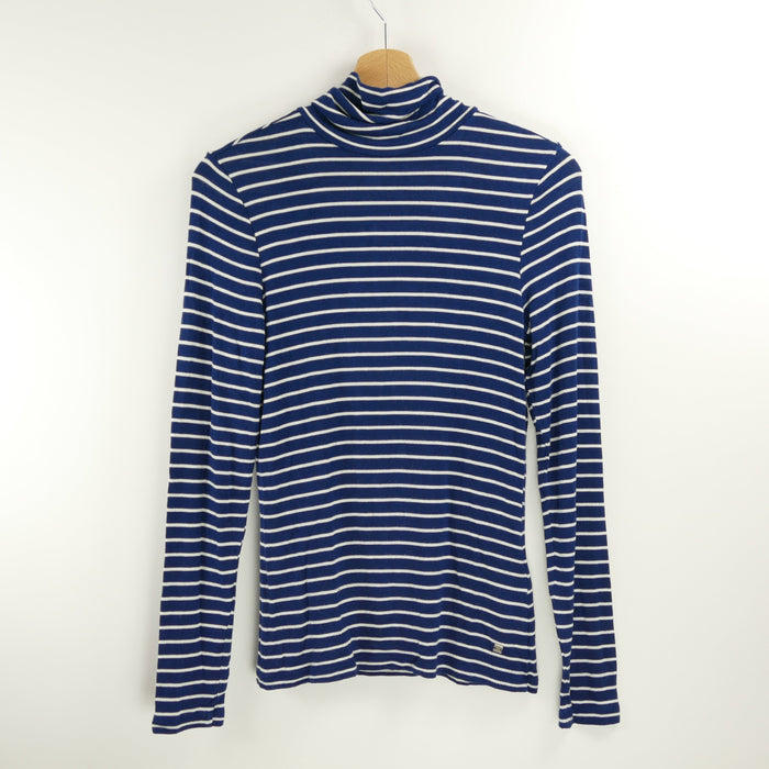 Blauer Damen Pullover, Gr. 34, street One