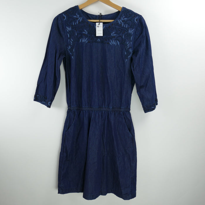 Blaues Damen Jeans Kleid, Gr. S, ESPRIT