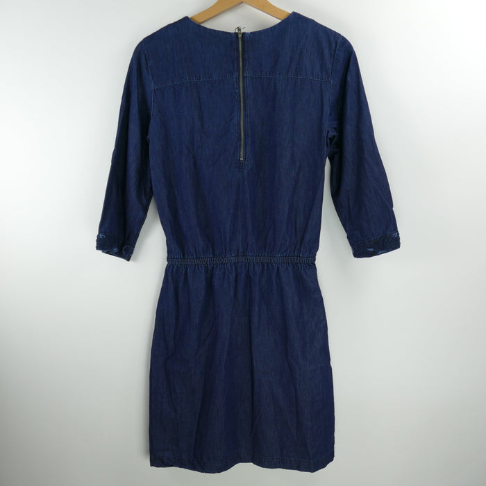 Blaues Damen Jeans Kleid, Gr. S, ESPRIT