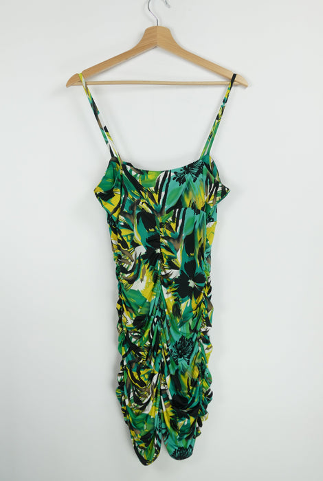 Grünes Damen Kleid, Gr. S, baby phat