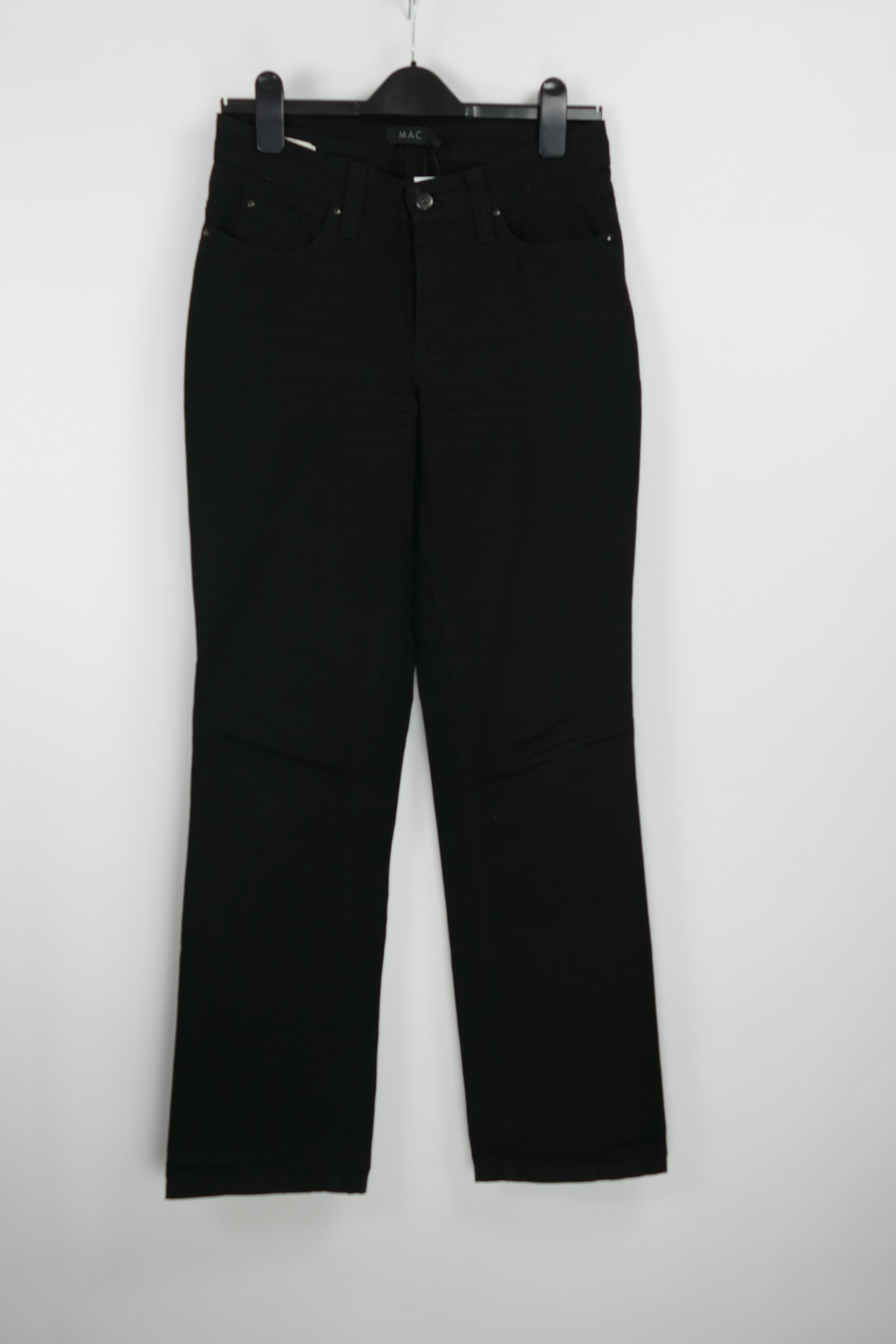 Schwarze Damen Jeans, Gr. 36/32, MAC Melanie