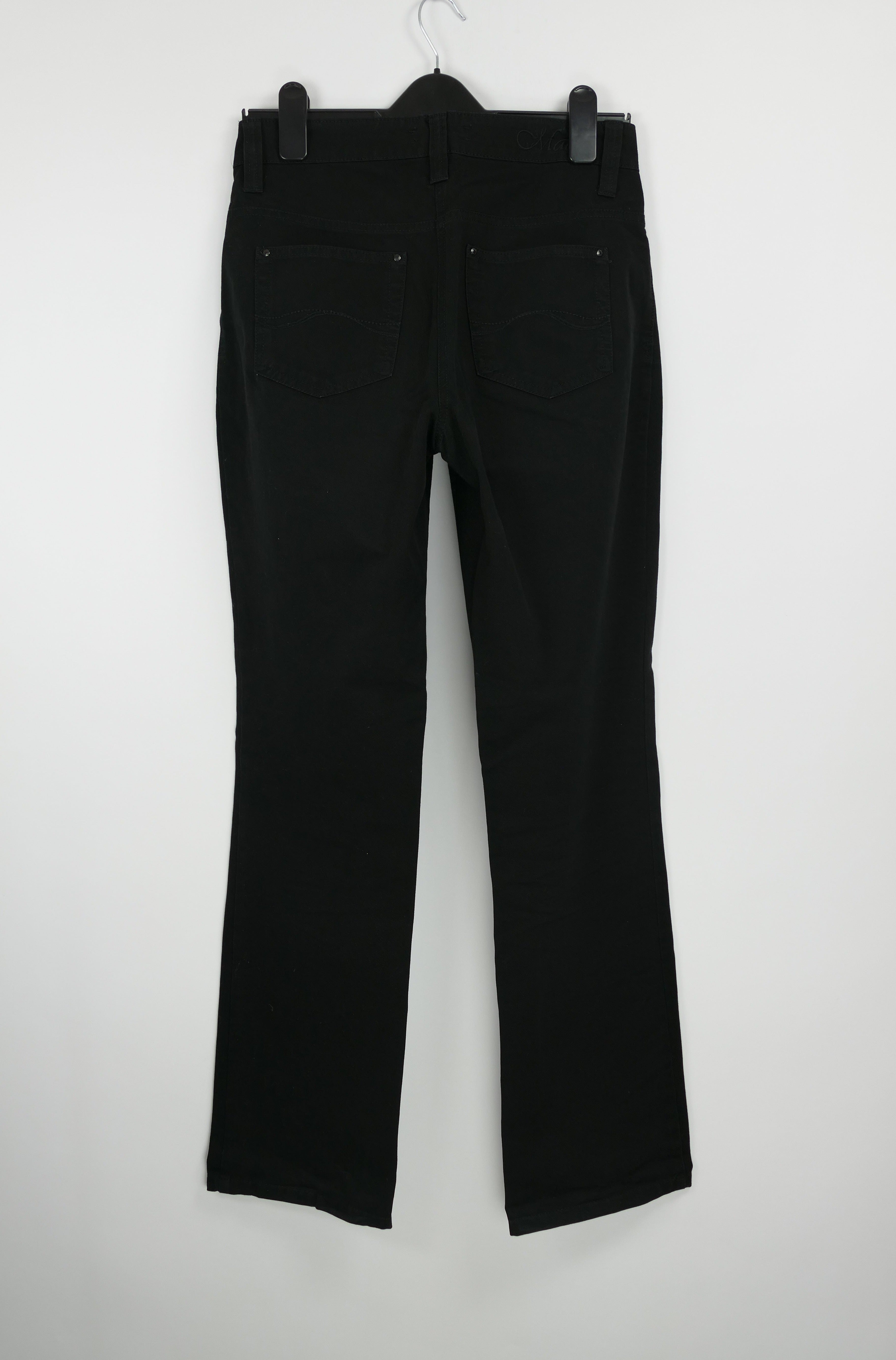 Schwarze Damen Jeans, Gr. 36/32, MAC Melanie
