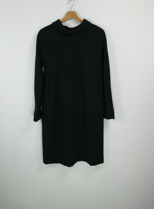 Schwarzes Damen Kleid, Gr. XS, ZEITLOS by Luana
