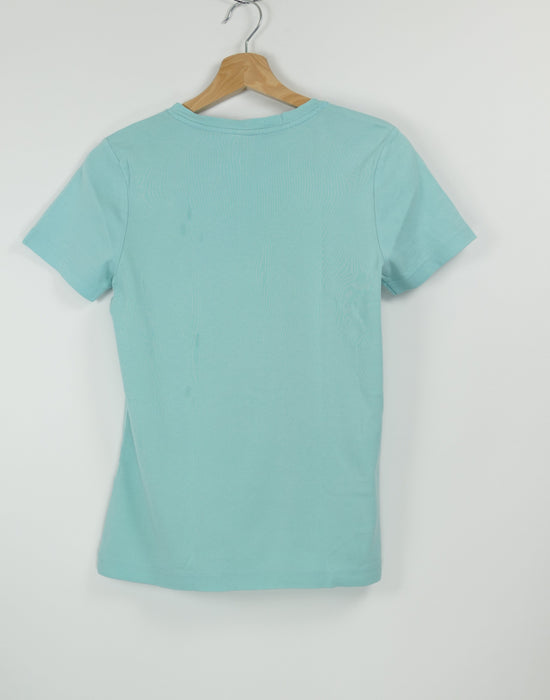 Blaues Damen T-Shirt, Gr. 38, sOliver