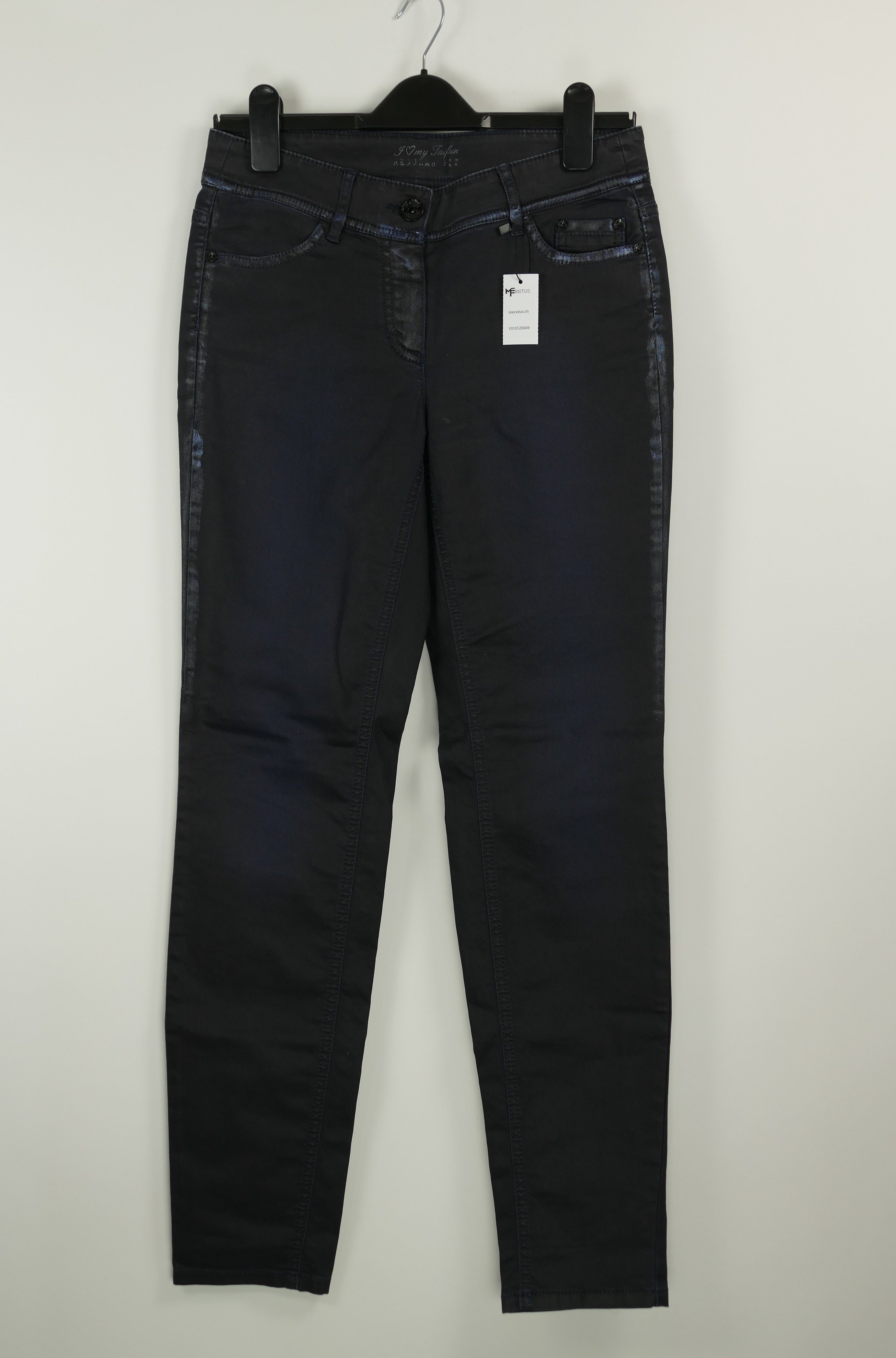 Dunkelblaue Damen Jeans, Gr. 38, Taifun