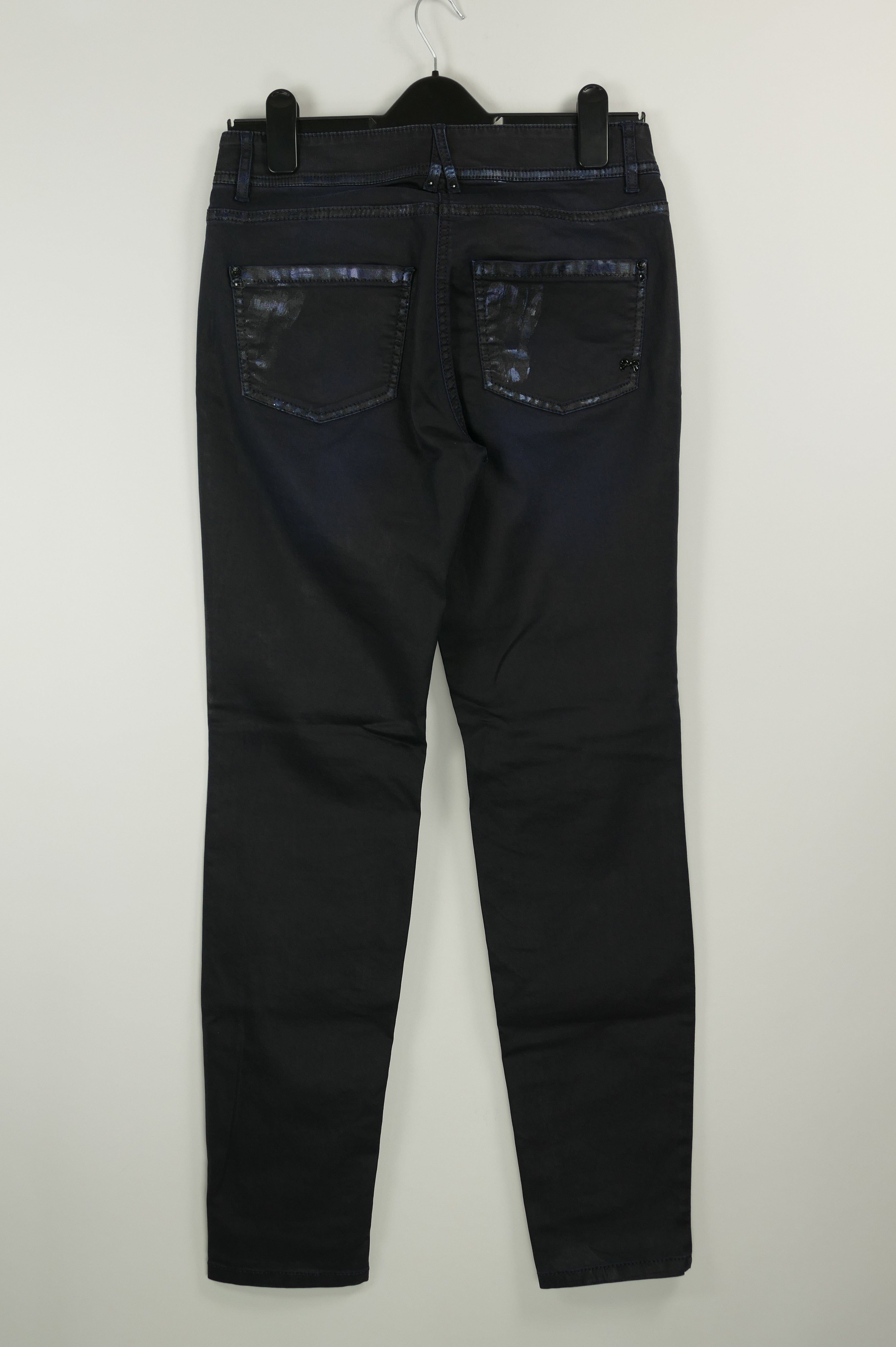 Dunkelblaue Damen Jeans, Gr. 38, Taifun