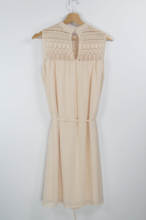 Helles Damen Kleid, Gr. 38, mint & berry