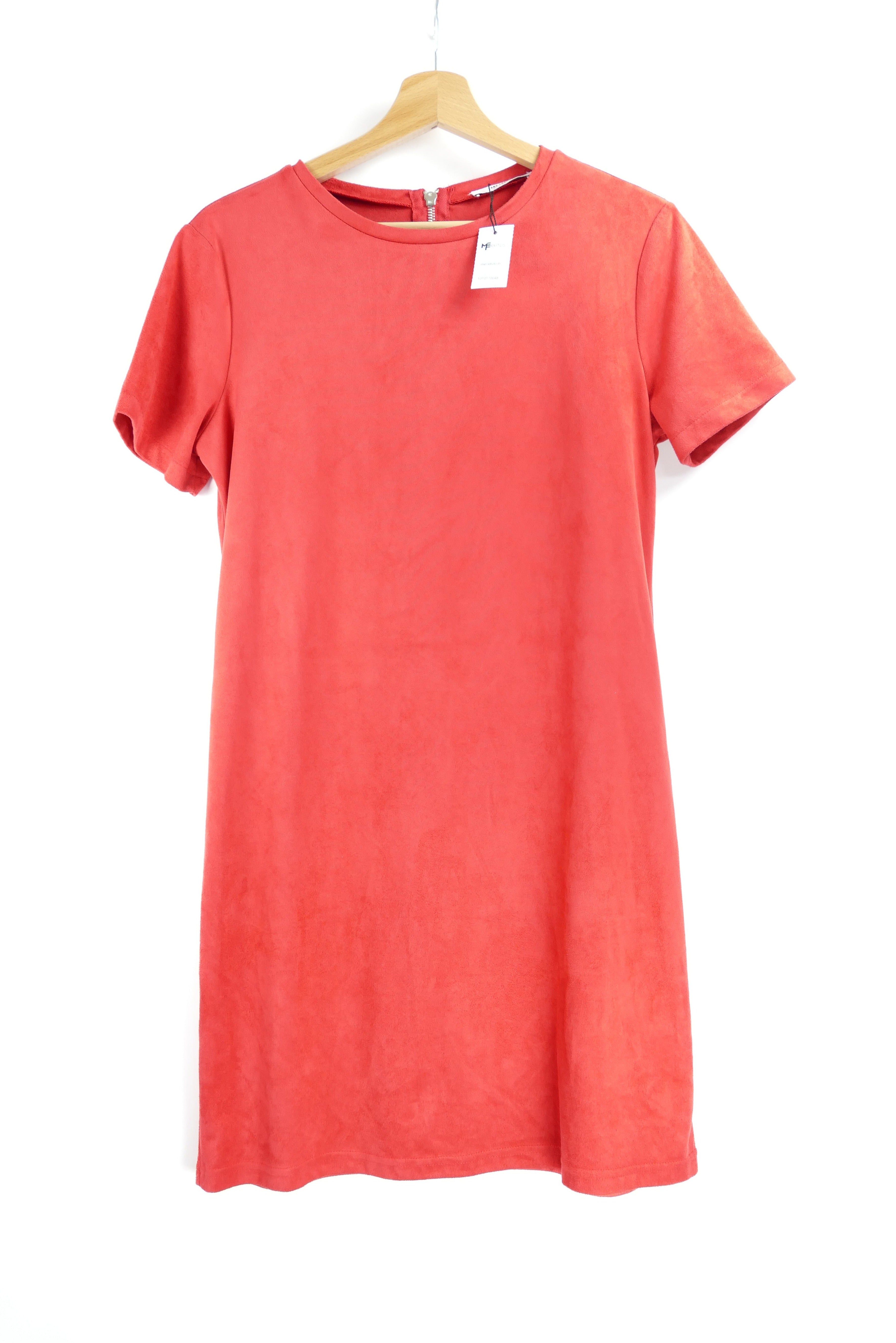 Rotes Damen Kleid, Gr. M, ZARA TRAFALUC