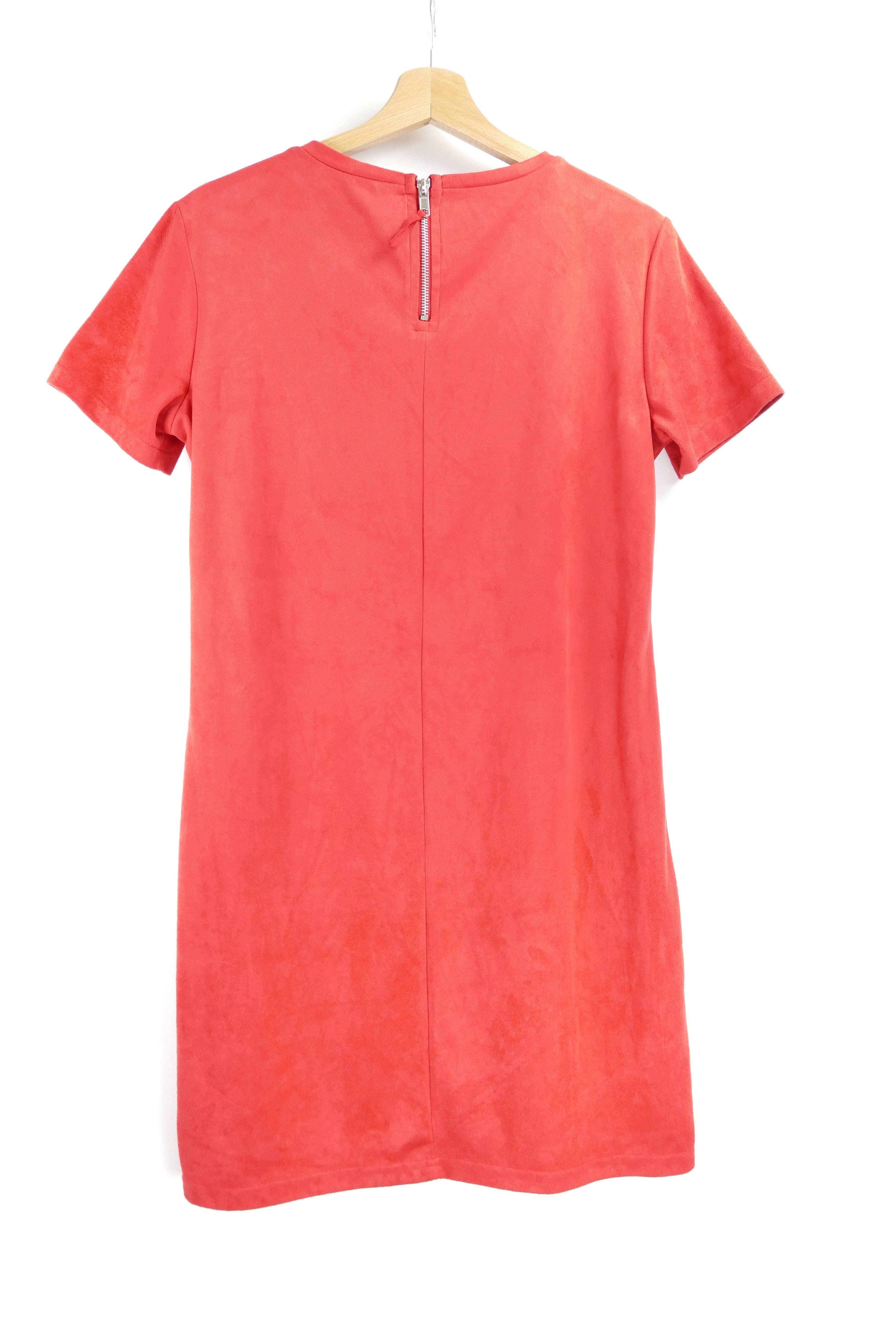 Rotes Damen Kleid, Gr. M, ZARA TRAFALUC