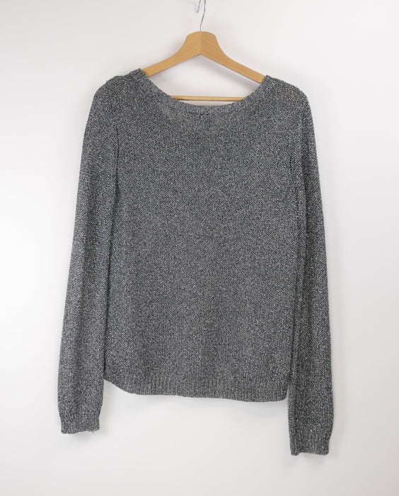 Silber Damen Pullover, Gr. M, H&M