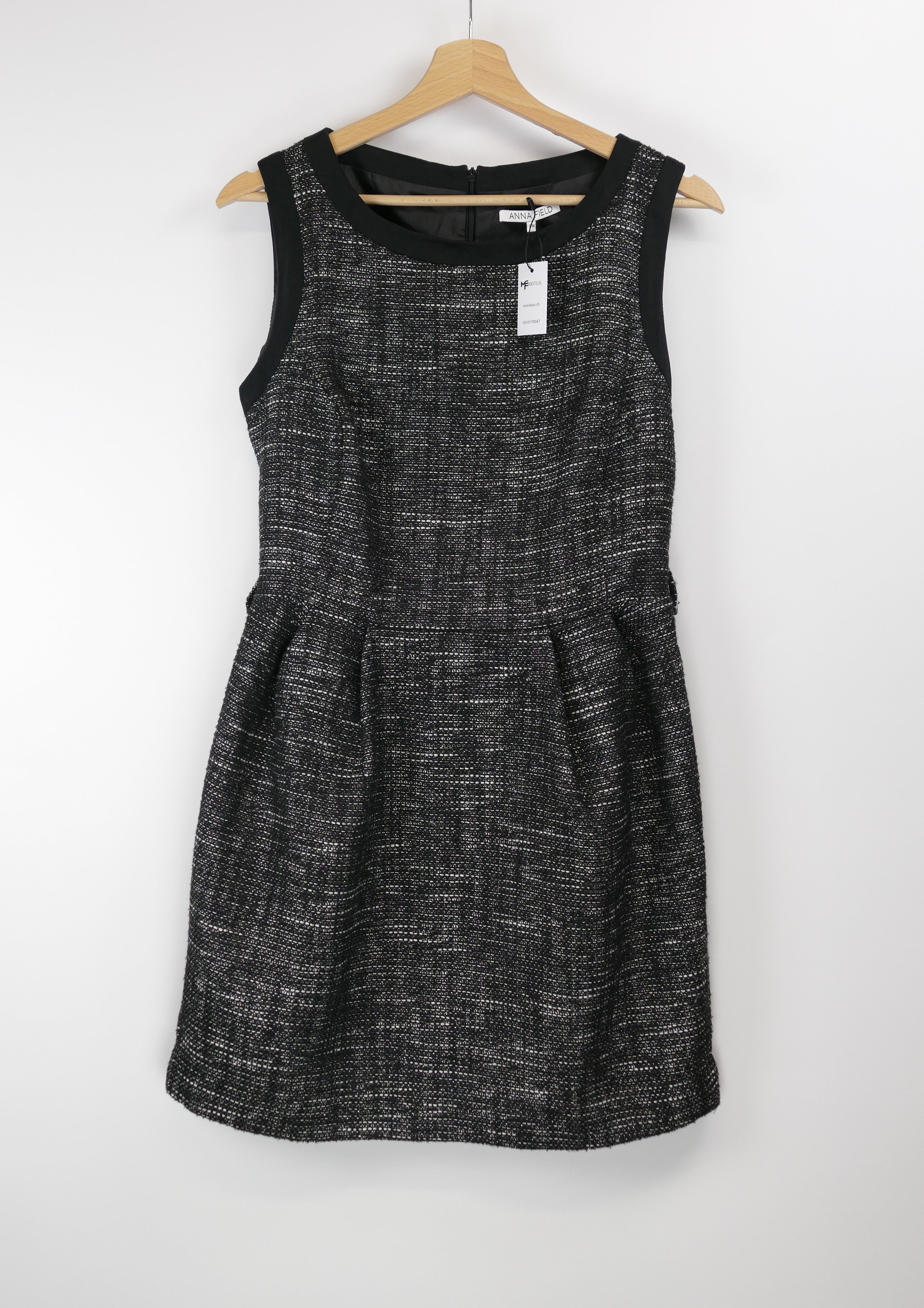 Schwarzes Damen Kleid. Gr. 38, ANNA FIELD