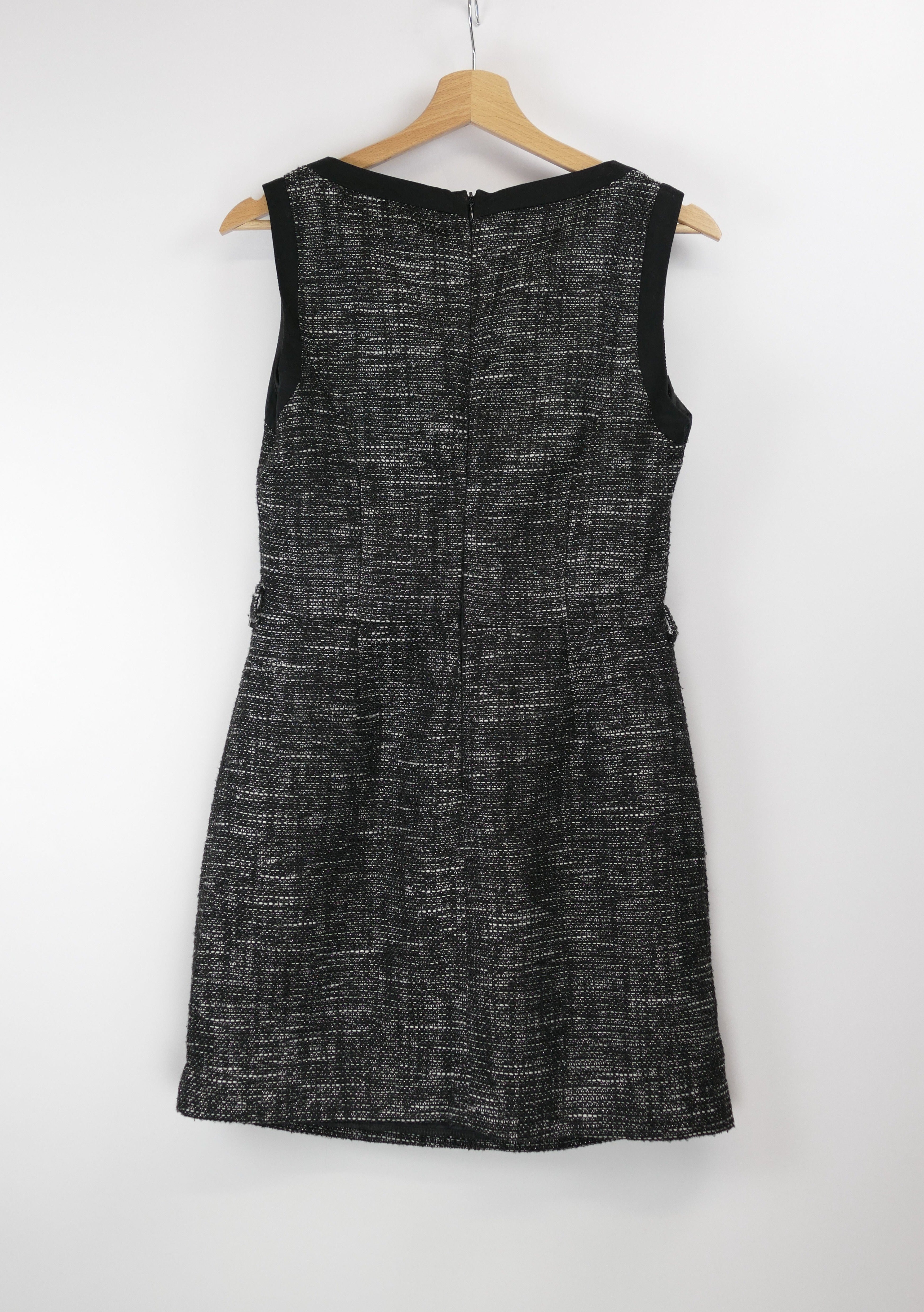 Schwarzes Damen Kleid. Gr. 38, ANNA FIELD