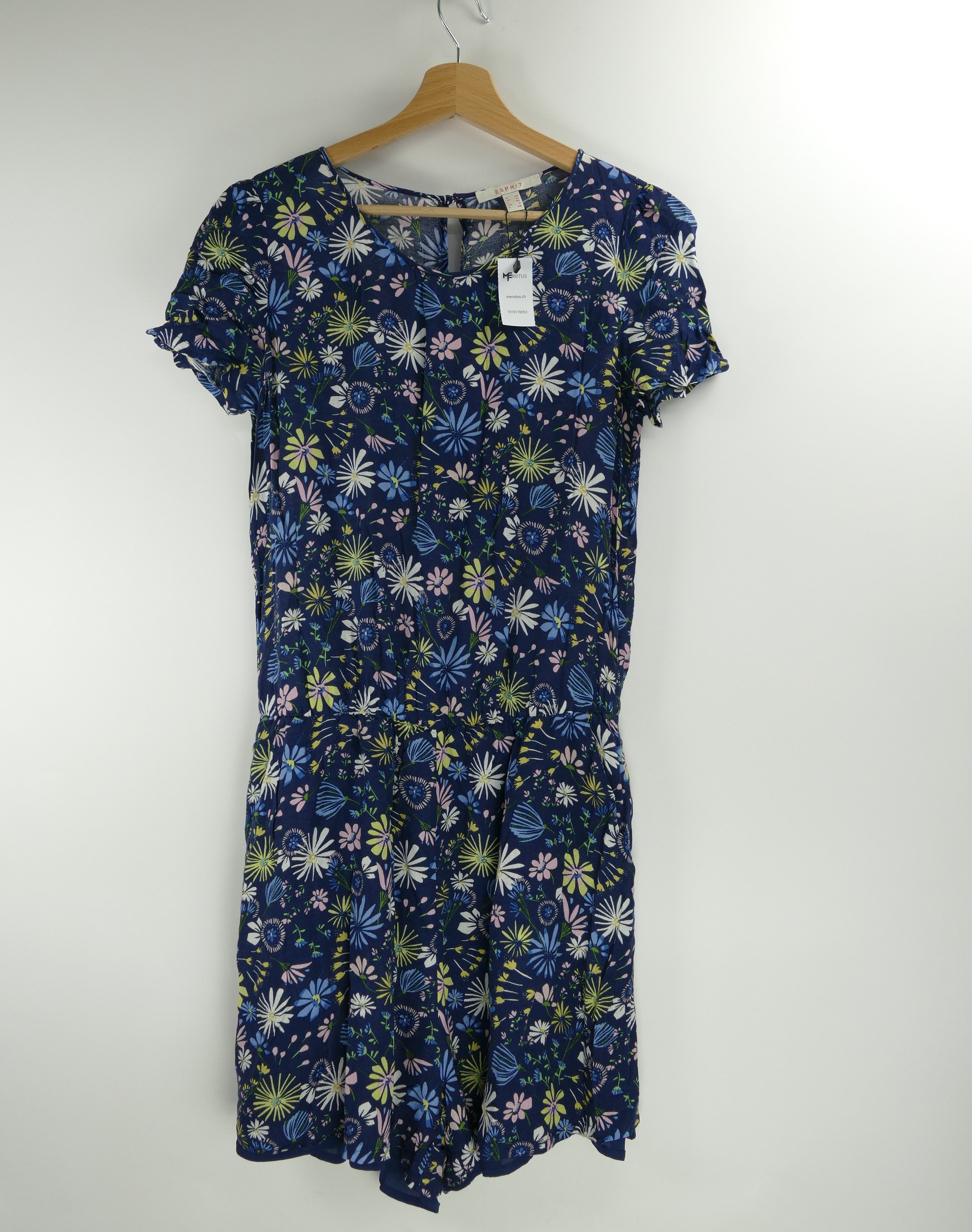 Blauer Damen Jumpsuit, Gr. 36, ESPRIT