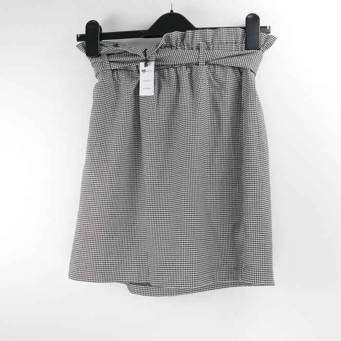 Schwarz-weisser Damen Jupe, Gr. 38, NEW LOOK