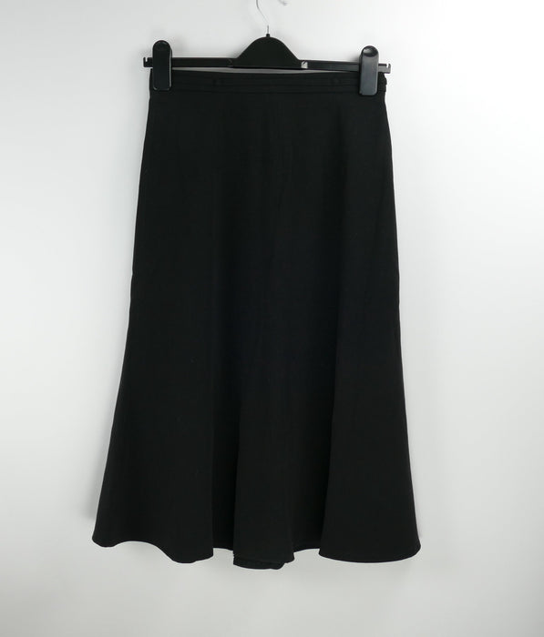 Schwarzer langer Damen Jupe, Gr. 34, Yessica