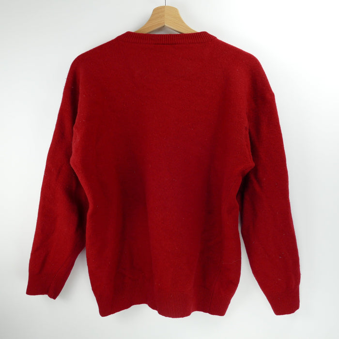 Roter Damen Pullover, Gr. L, ARROW