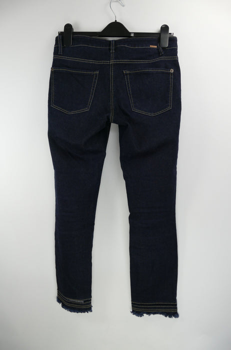 Dunkelblaue Damen Jeans, Gr. 38, CAMBIO JEANS