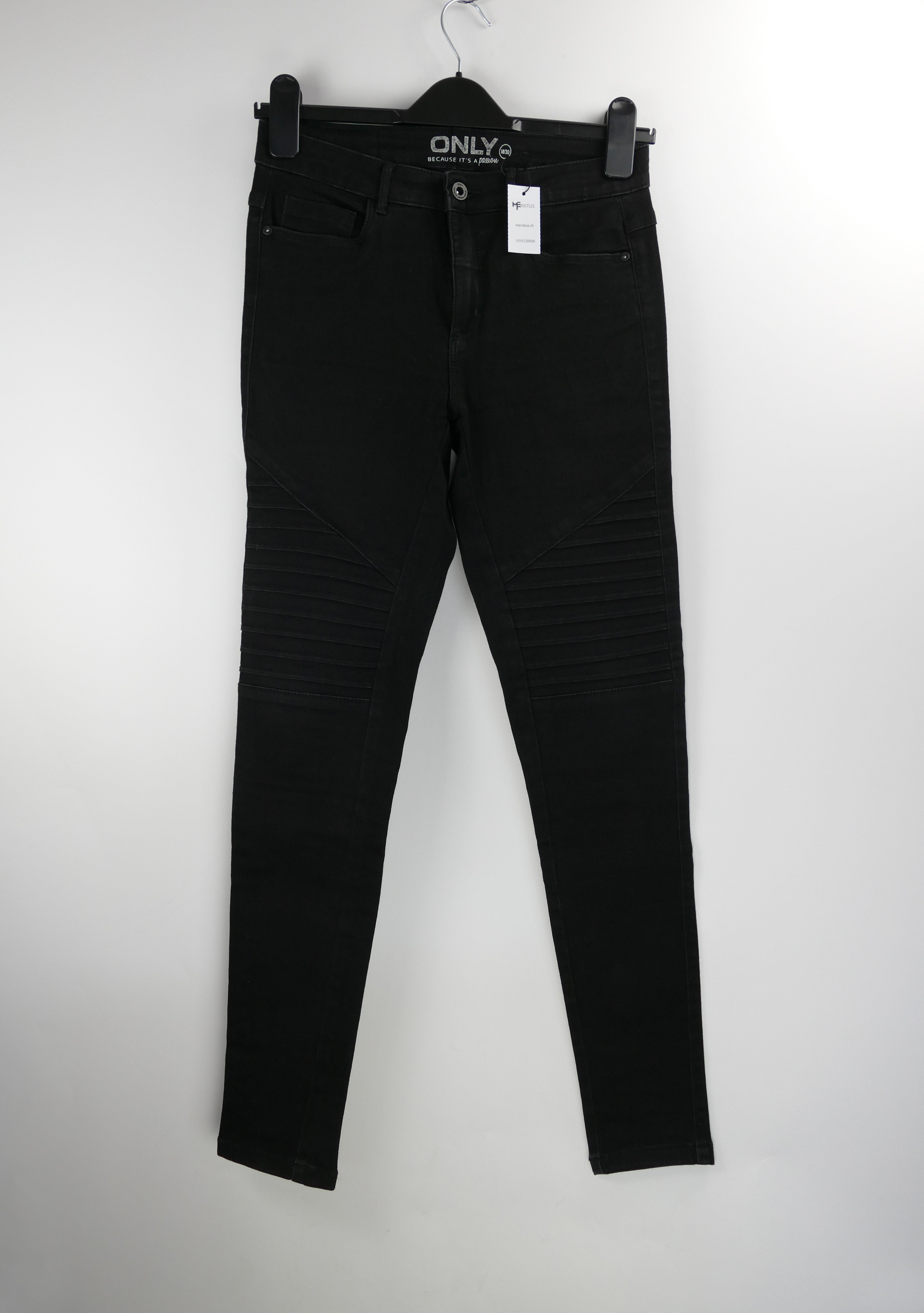 Schwarze Damen Jeans, Gr. M/30, ONLY