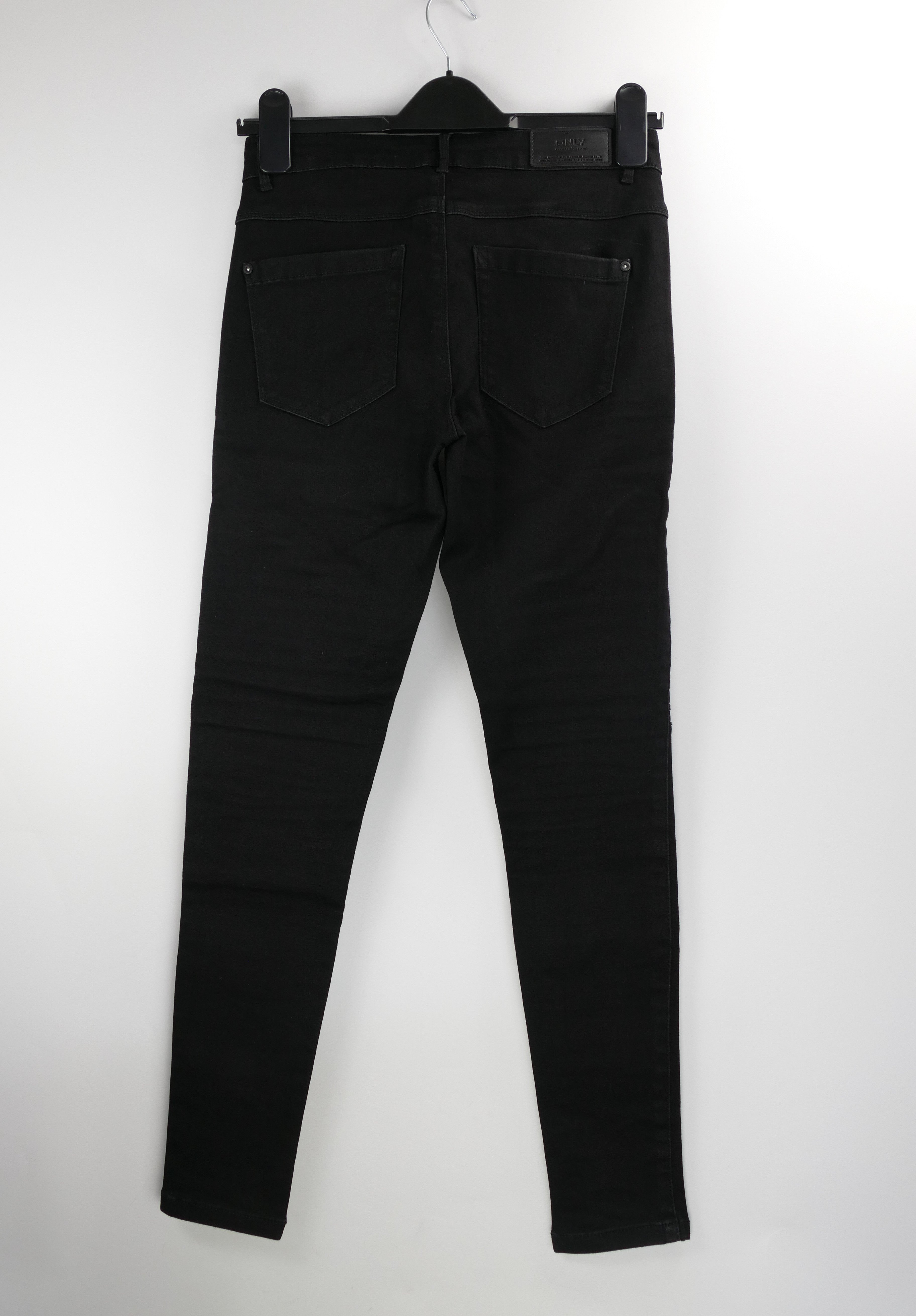 Schwarze Damen Jeans, Gr. M/30, ONLY