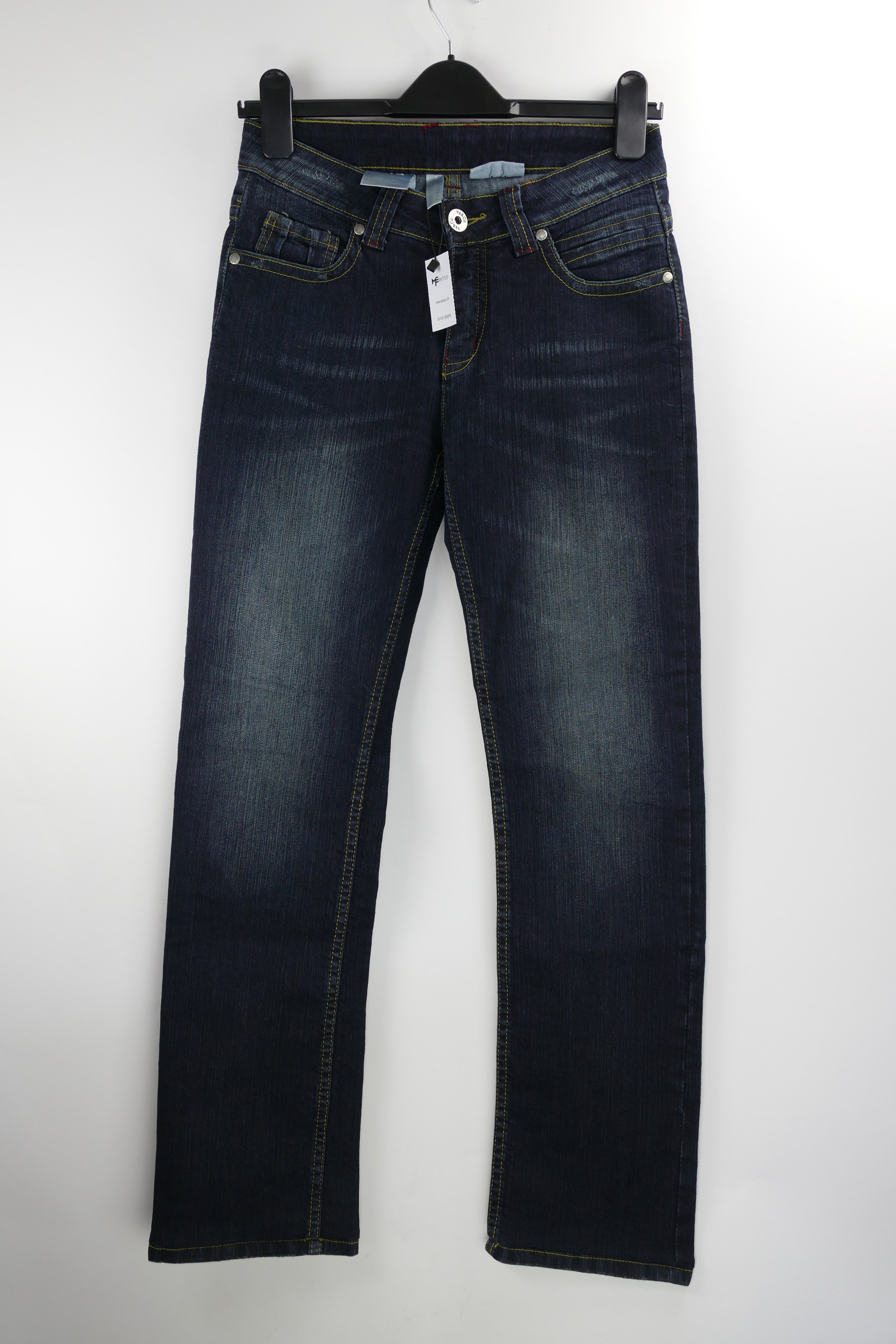 Dunkelblaue Damen Jeans, Gr. 36, Yessica