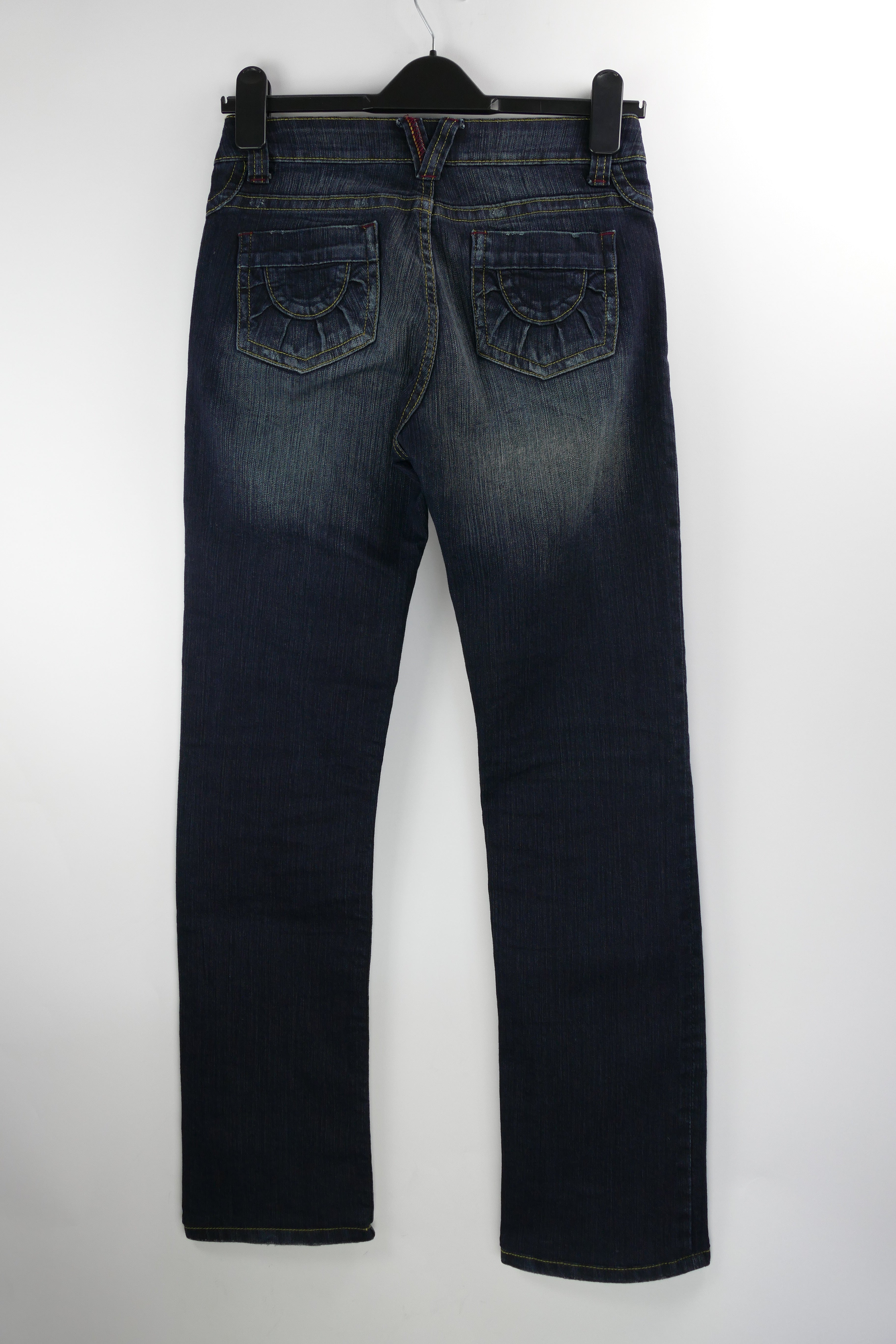Dunkelblaue Damen Jeans, Gr. 36, Yessica