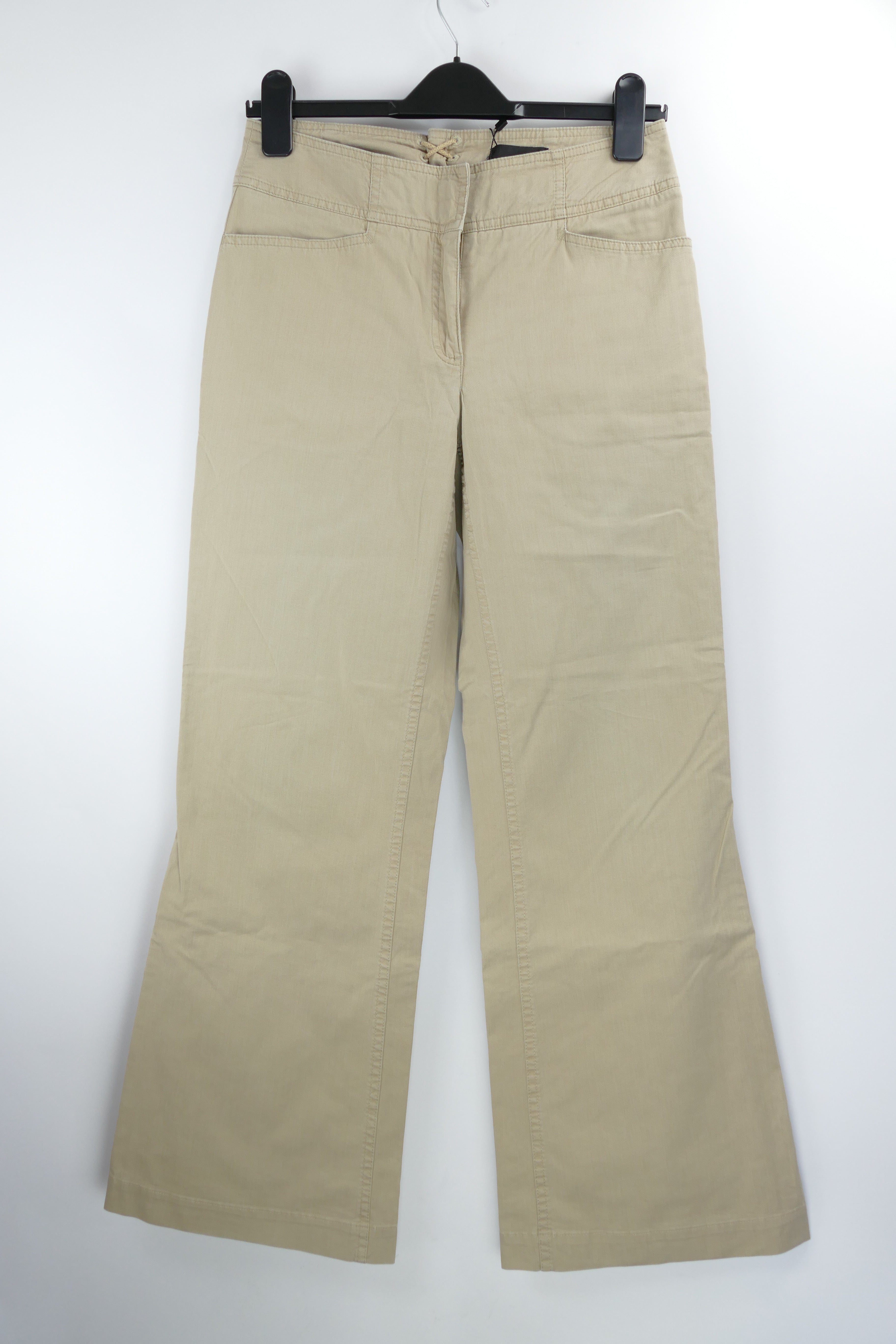 Beige Damen Hose, Gr. 38, H&M