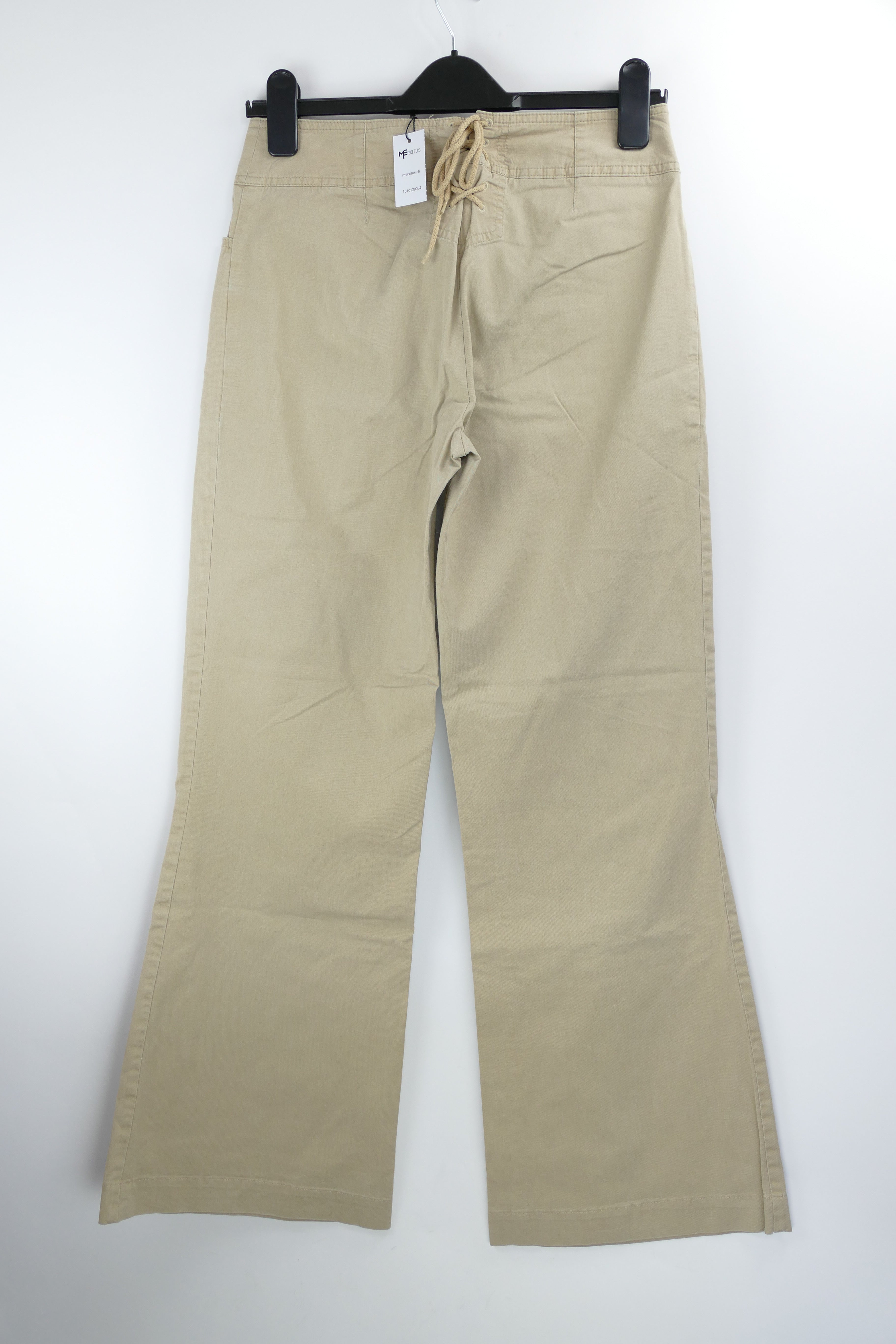 Beige Damen Hose, Gr. 38, H&M
