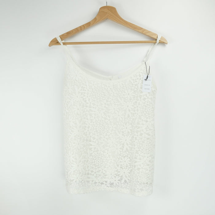 Weisses Damen Top, Gr. S