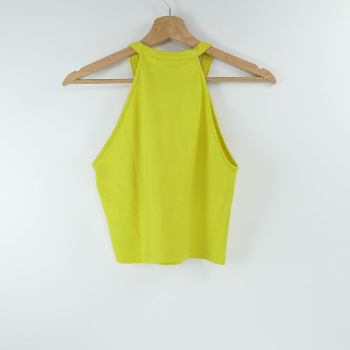 Gelbes Damen Top, Gr. S, ZARA TRAFALUC