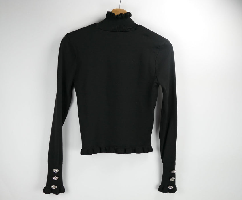 Schwarzer Damen Pullover, Gr. S, ZARA
