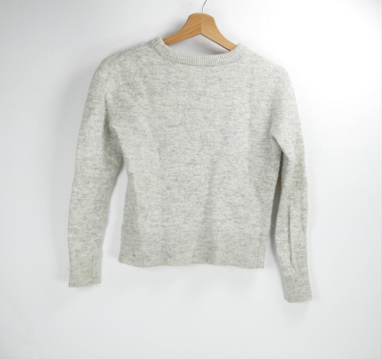 Grauer Damen Pullover, Gr. S, NEO NOIR