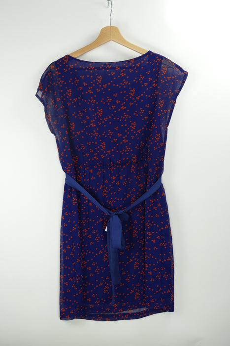 Blaues Damen Kleid, Gr. S
