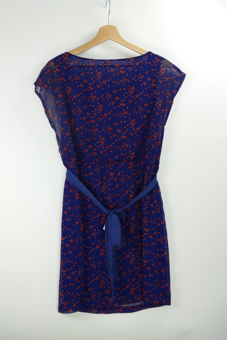 Blaues Damen Kleid, Gr. S