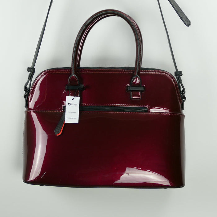 Bordeauxrote Damen Handtasche, PAULS BOUTIQUE LONDON