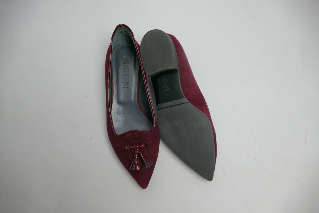 Bordeaux Damen Halbschuh, Gr. 37, Madeleine