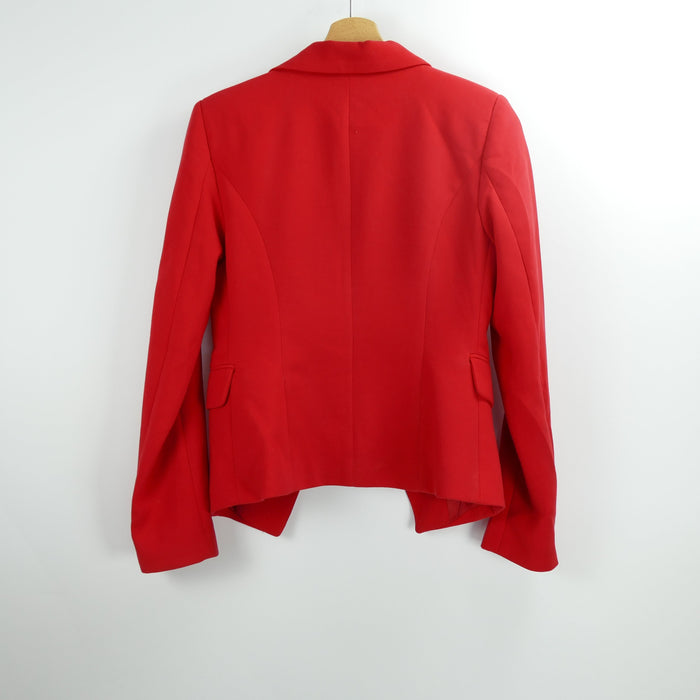 Roter Damen Blazer, Gr. XS, MANGO