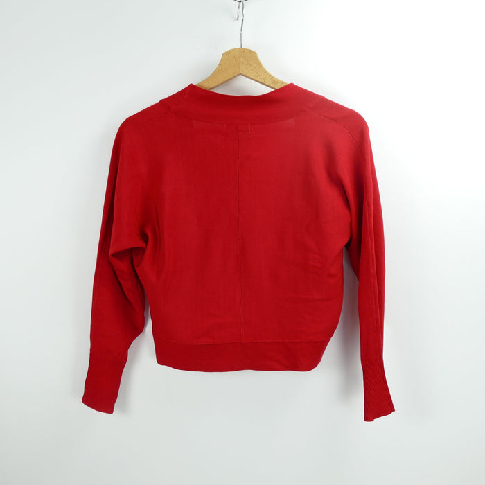 Rotes Damen Jäckli, Gr. M, maddison