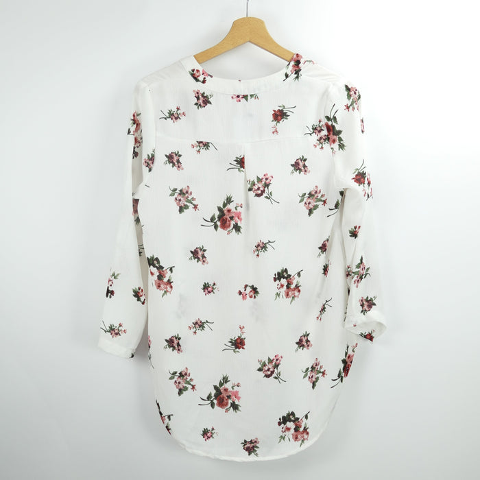 Weisse Damen Bluse, Gr. M, HaILYS