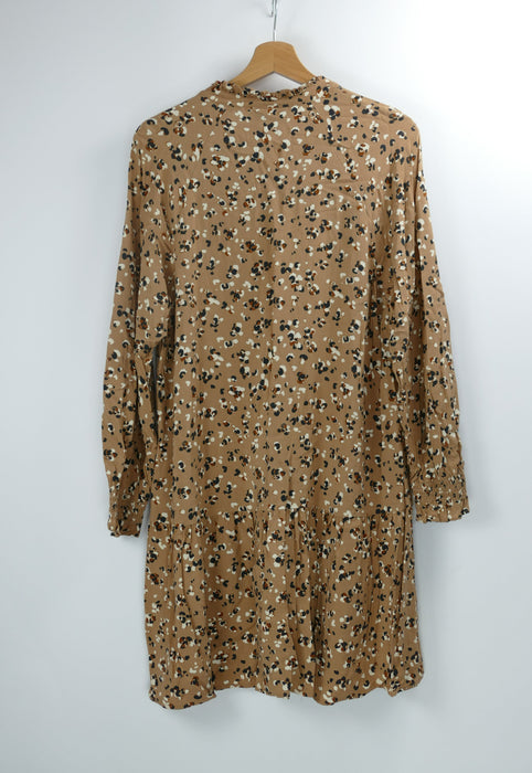 Braunes Damen Kleid, Gr. M, Yessica