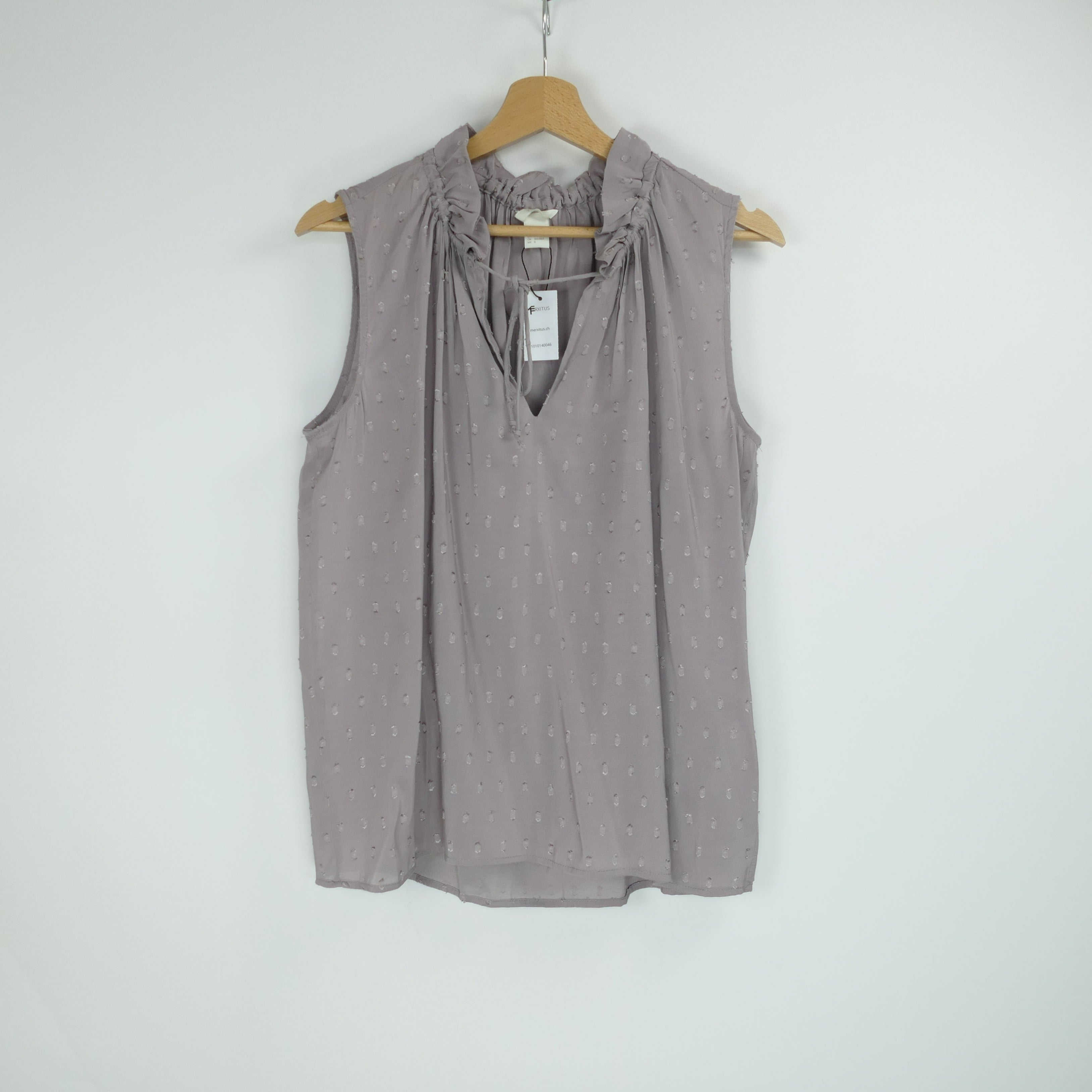 Hellbraune Damen Bluse, Gr. 38, H&M