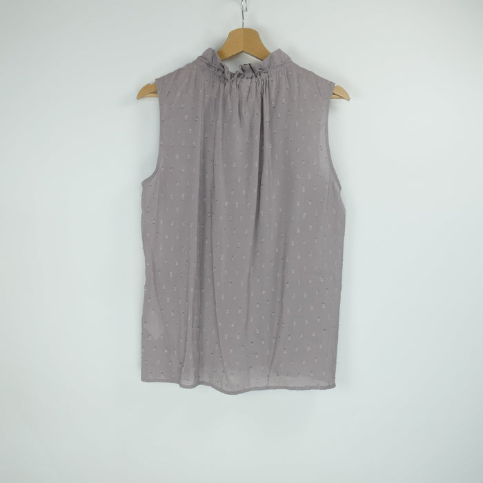 Hellbraune Damen Bluse, Gr. 38, H&M