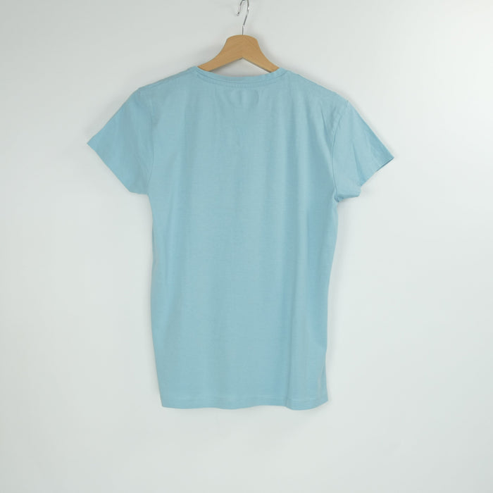 Hellblaues Damen T-Shirt, Gr. M, Kappa