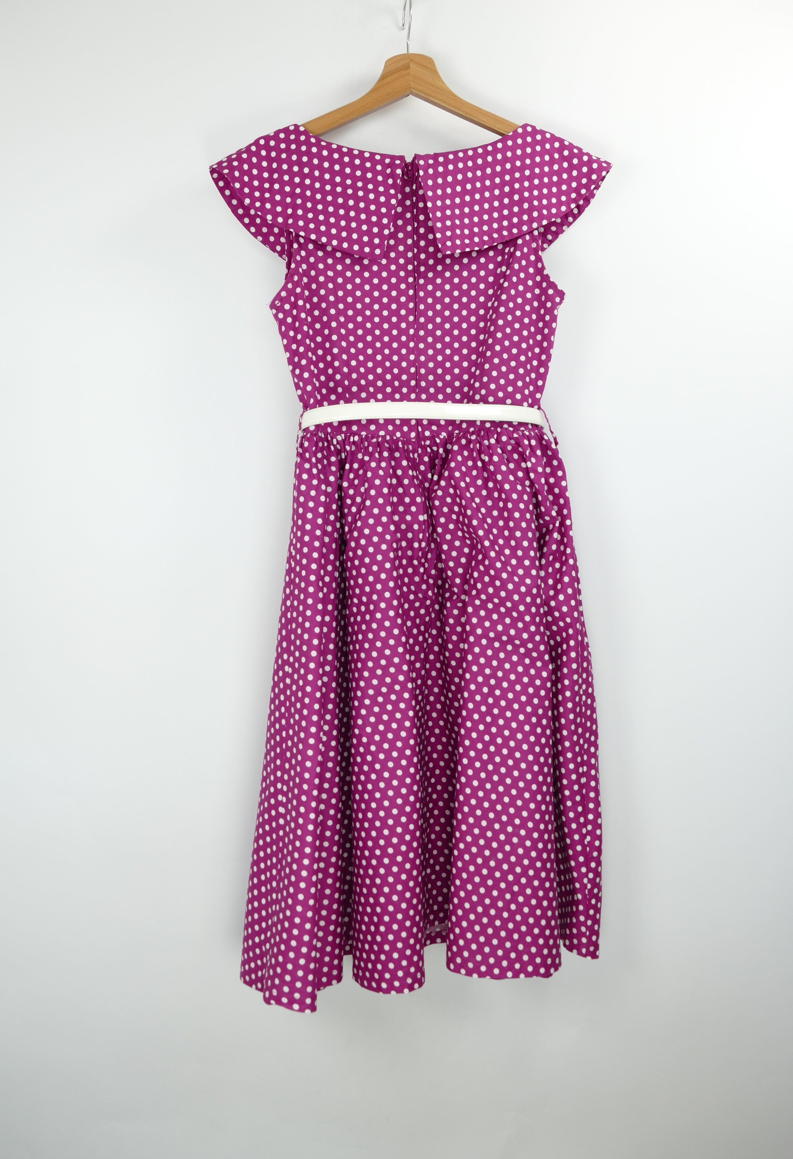 Rosa Damen Kleid, Gr. 36, Lindy Bop