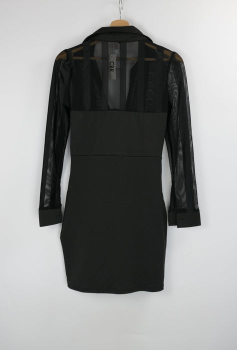 Schwarzes Damen Kleid, Gr. M, CBR