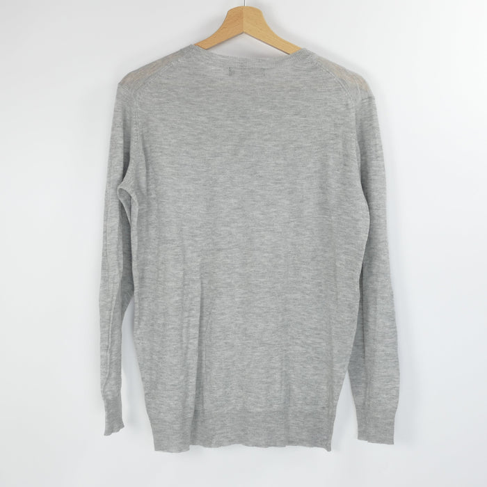 Leichter grauer Damen Pullover, Gr. S, ZARA