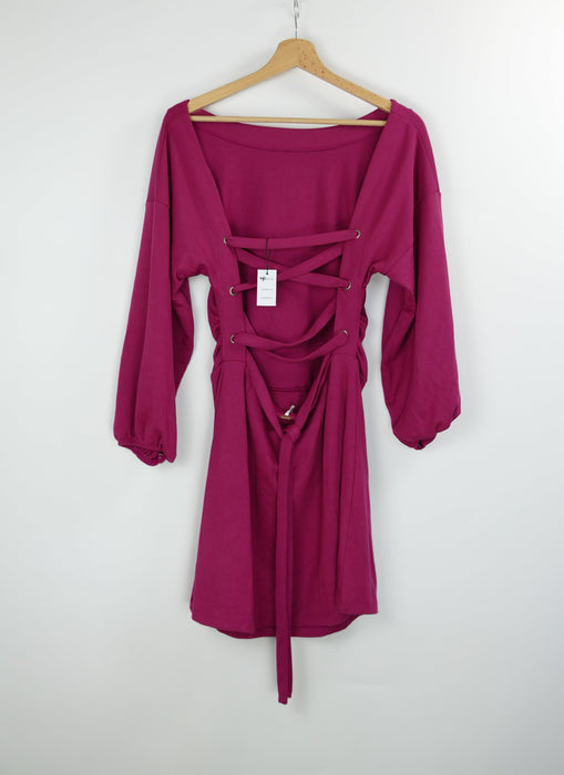 Rosa Kleid, Gr. M, free people