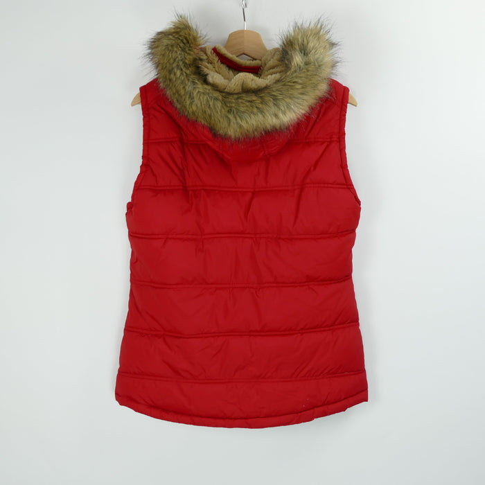 Rote Damen Weste, Gr. L, ARQUEONAUTAS