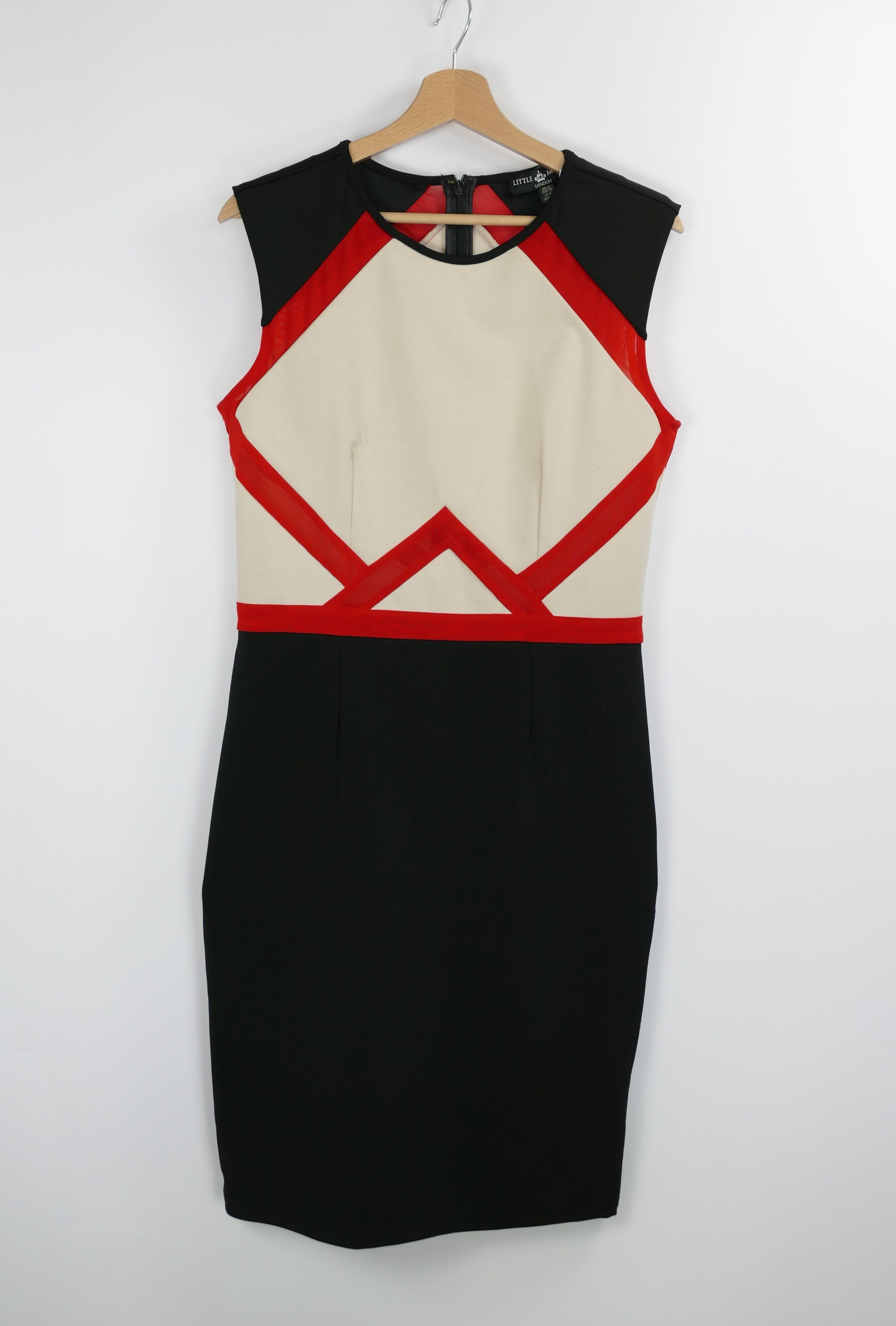 Schwarzes Damen Kleid, Gr. 40, LITTLE MISTRESS