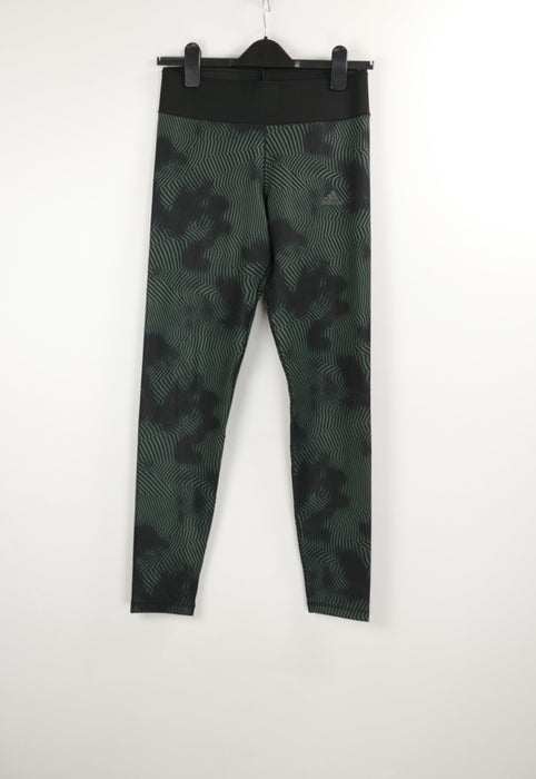 Graue Damen Sport Hose, Gr. M, adidas