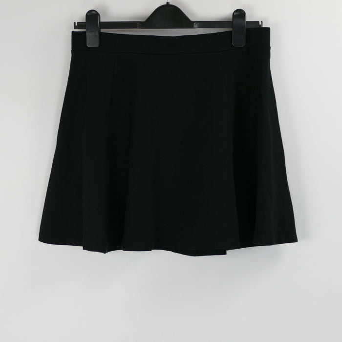 Schwarzer Damen Jupe, Gr. M, H&M